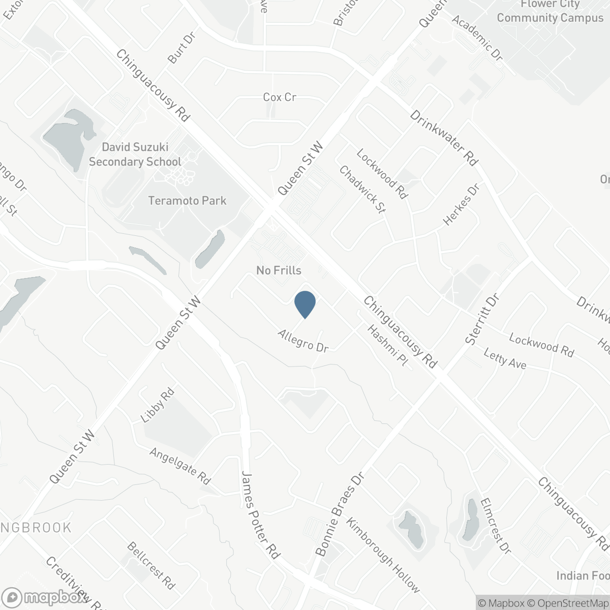 12 FITZGIBSON STREET, Brampton, Ontario L6Y 5Y5